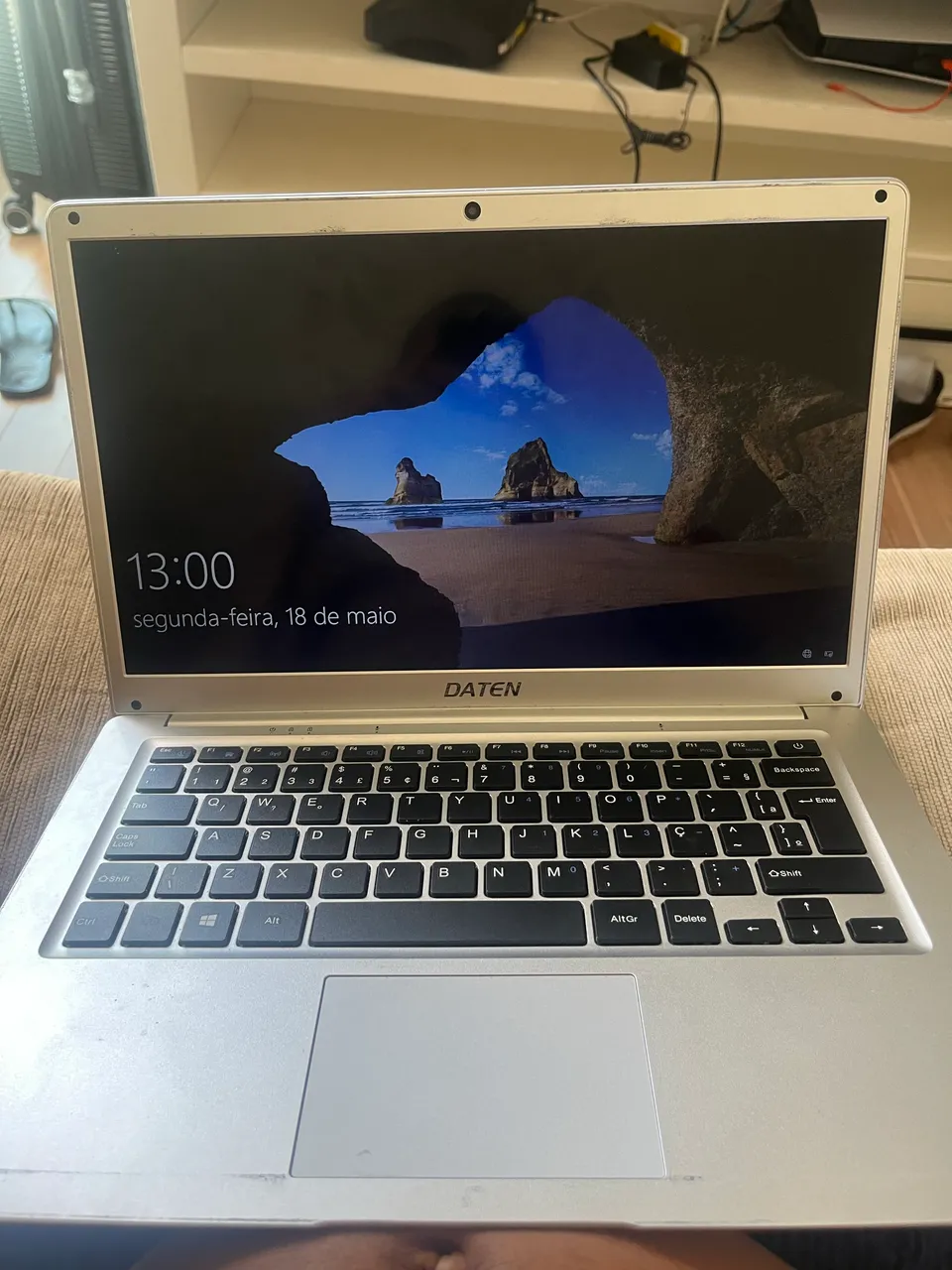 Notebook HP Elitebook 2560p i5 Windows 10 - 4GB (RAM)e 500GB (HD