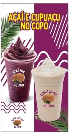 Açaí e Cupuaçu de Produção Própria!