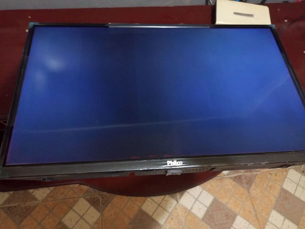 TV PHILCO TELA DANIFICADA  - Foto 4