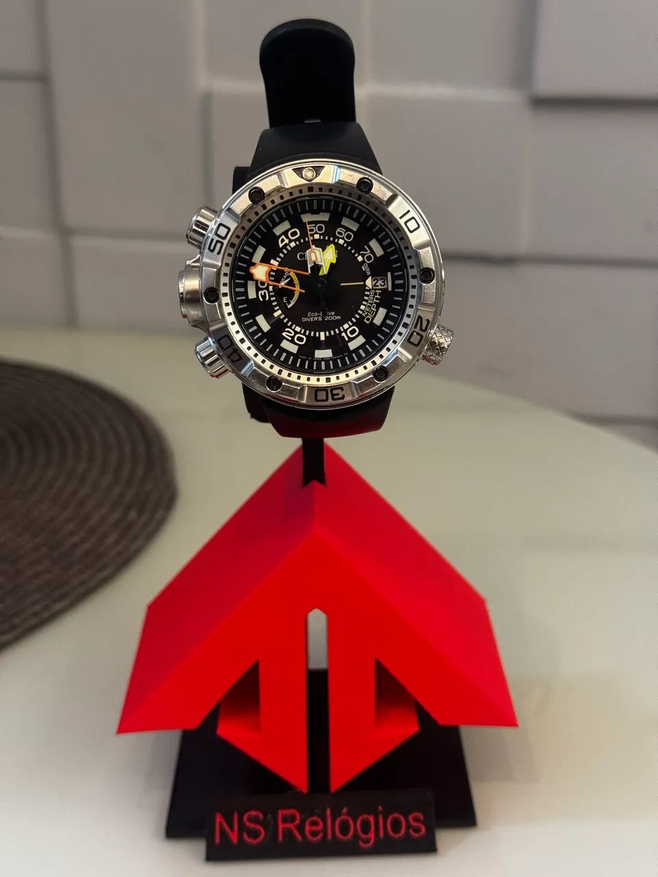 Citizen new aqualand 