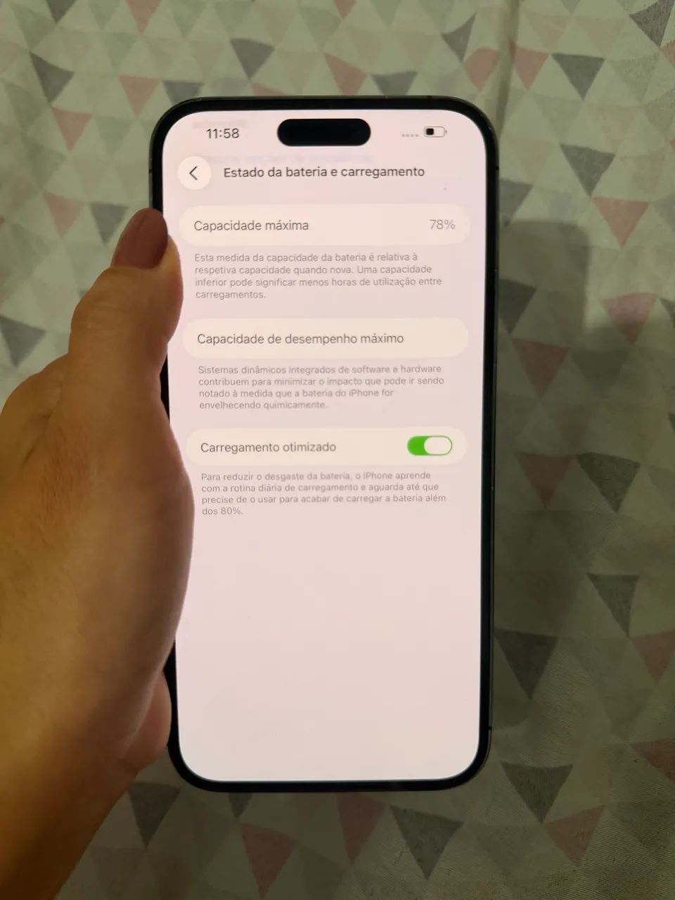 iPhone 14 Pro Max 128gb roxo  - Foto 3