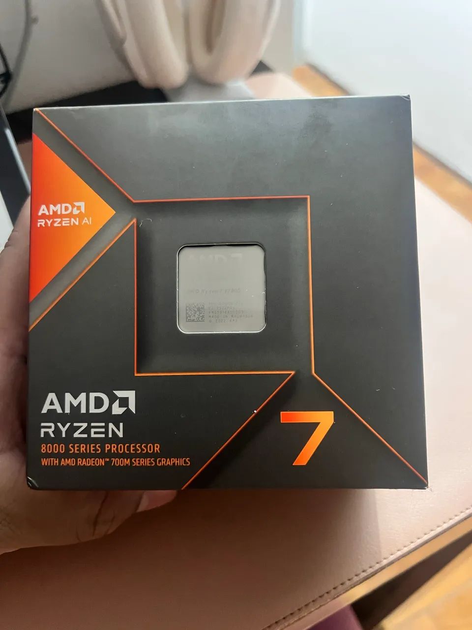 Processador AMD Ryzen 7 8700G