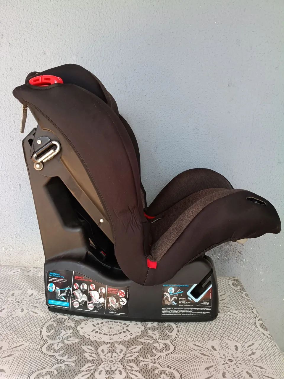 Cadeirinha Matrix evolution k, Burigotto, grupos 0+, 1 e 2, de 0 a 25 kg. - Foto 4