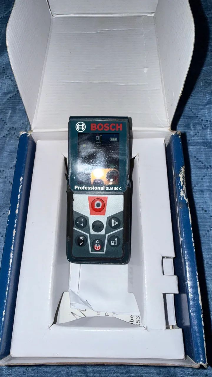 Trena laser Bosch GLM 50 - Foto 2