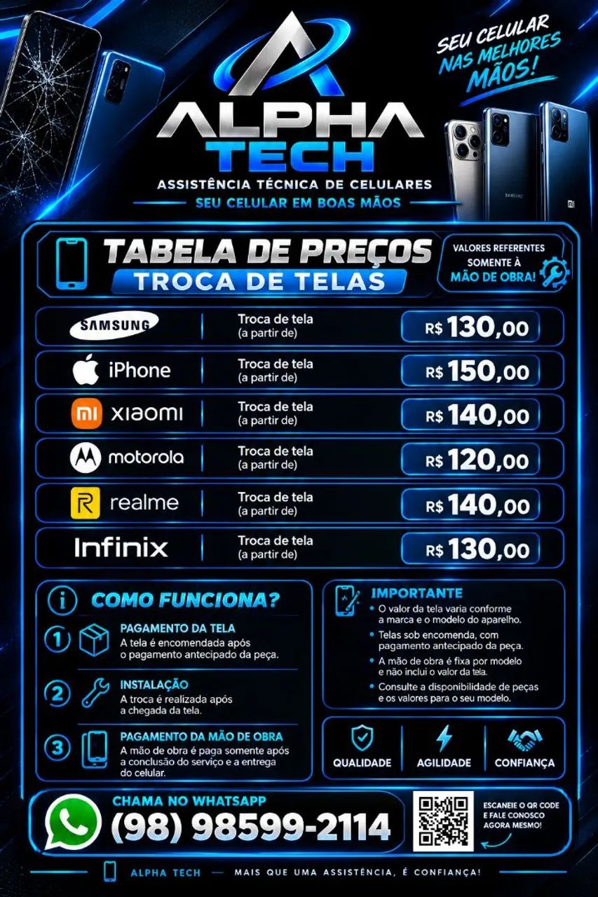 FAZEMOS TROCA DE TELA  - Foto 3