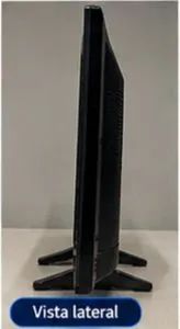 TV AOC 32? LED Série 1440 - Usada, Funcionando + Controle - Foto 4