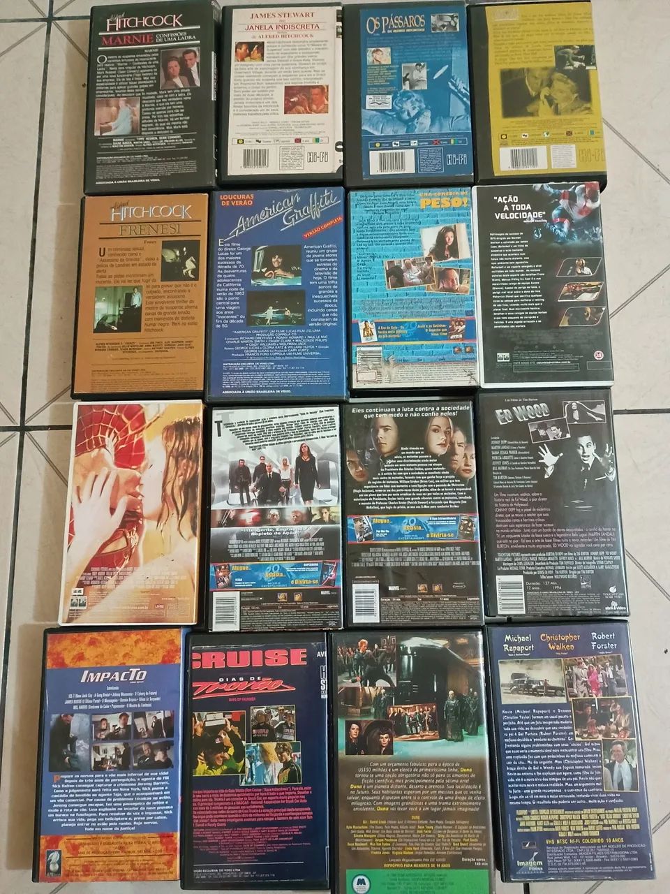 Vhs LER DESCRIÇÃO Dublado Legendado - Foto 5