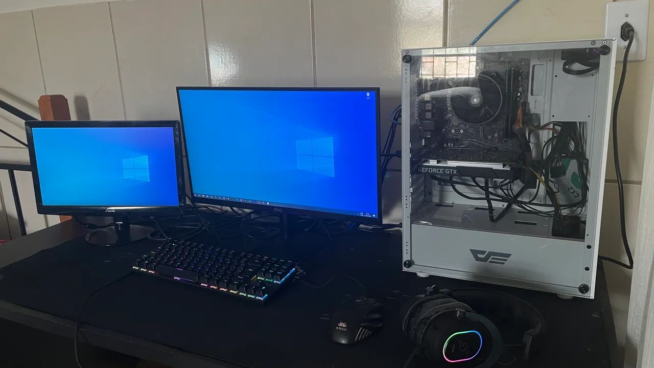 SETUP COMPLETO - só conectar na tomada e já era - Foto 2