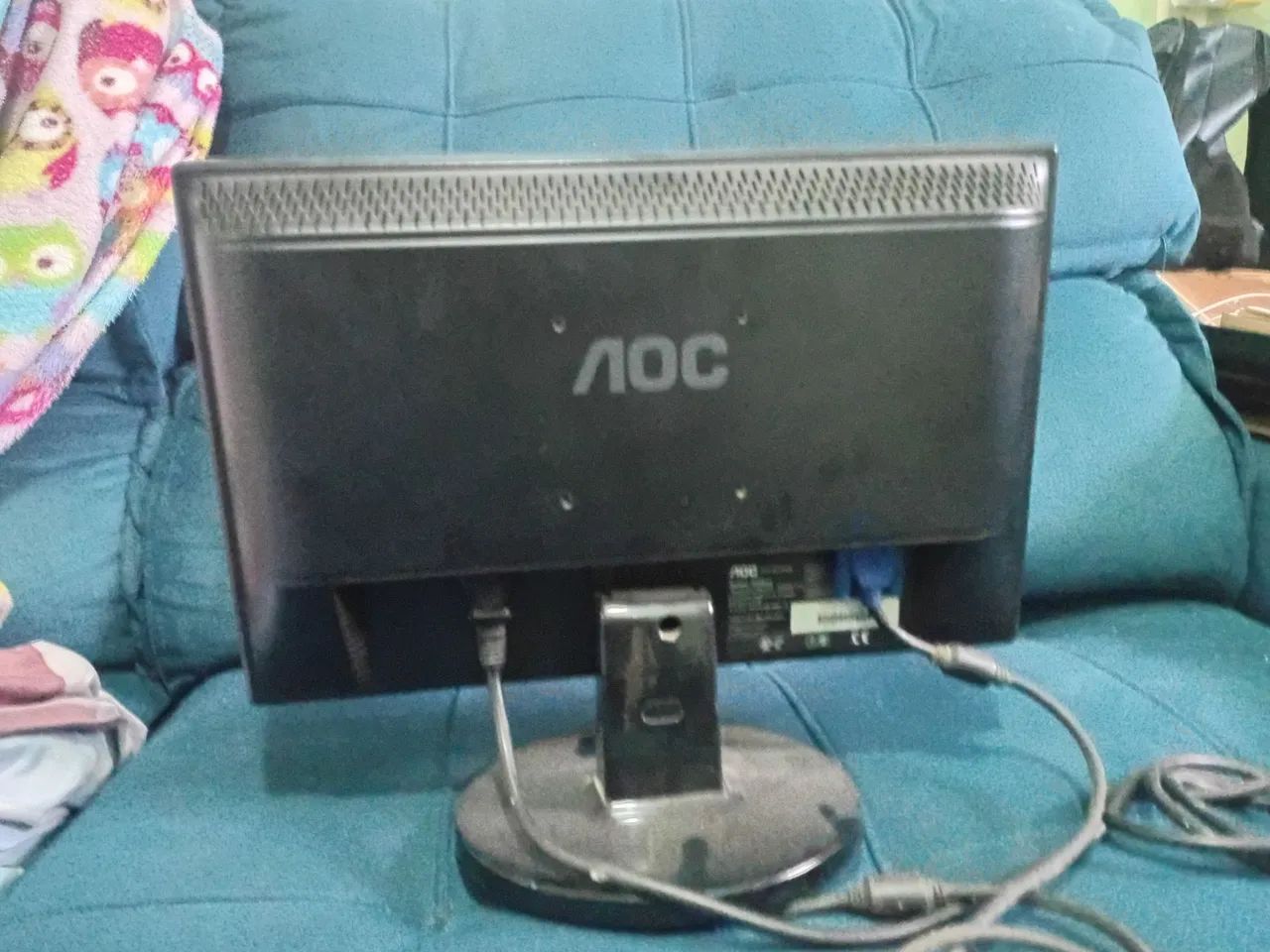 Monitor AOC 1629Swa 15,6 polegadas  - Foto 2