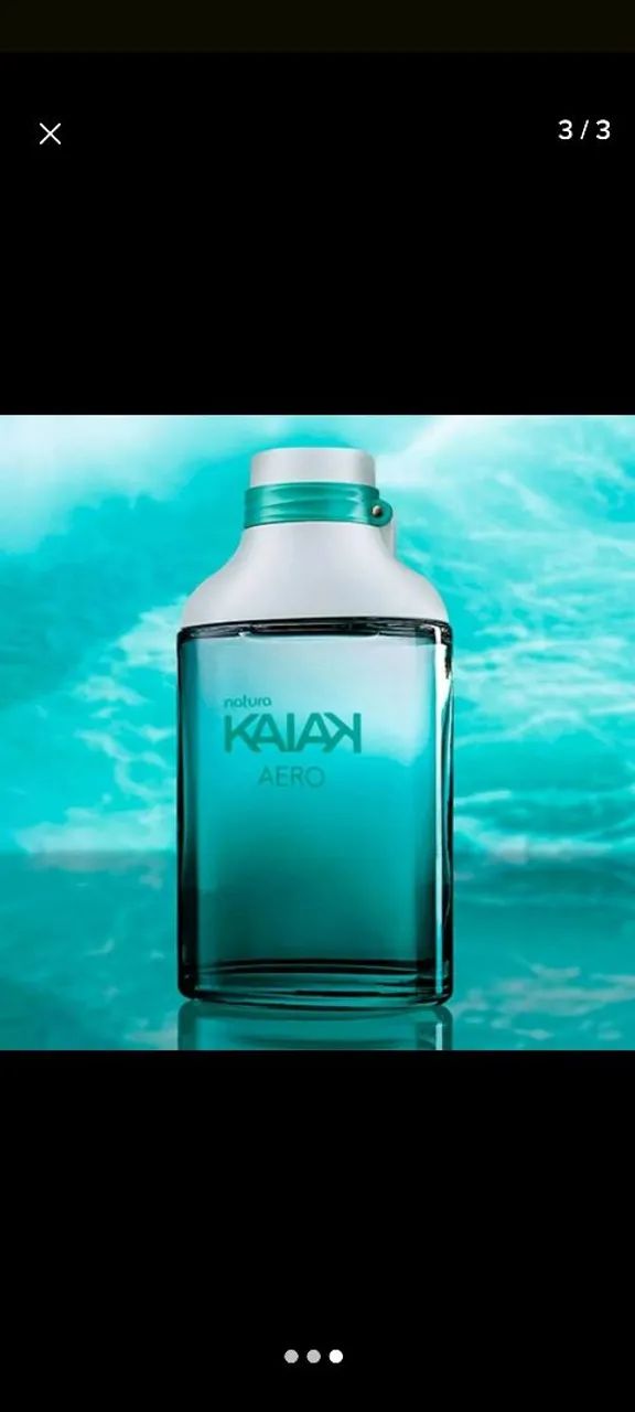 Natura Kark Areo  Colônia 100 ml