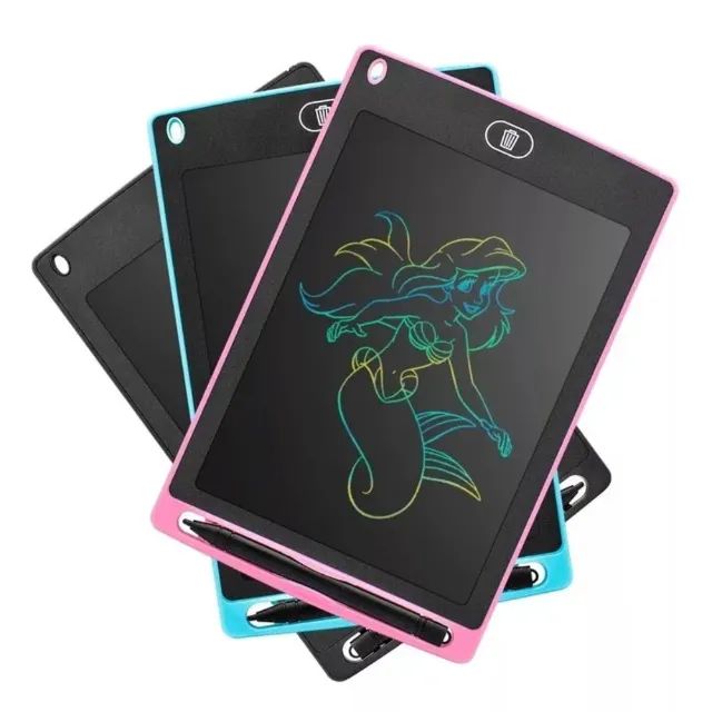 Lousa Mágica LCD Infantil 8,5 Polegadas para Desenho Estudos e Anotações - SFT02 - Foto 3