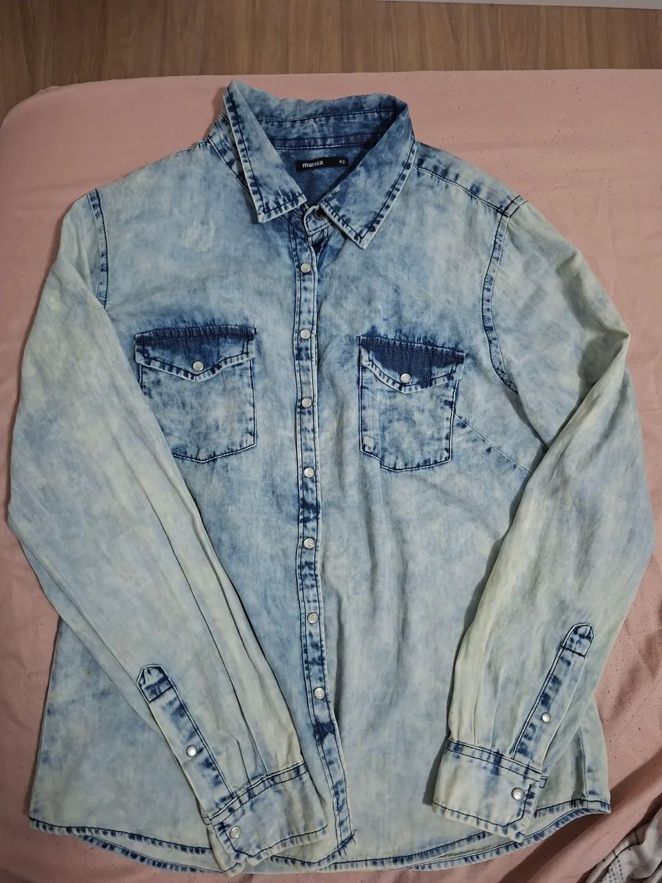 Blusão jeans
