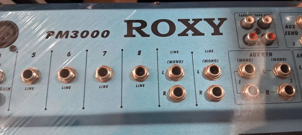 MESA AMPLIFICADA ROXY PM3000 - Foto 3