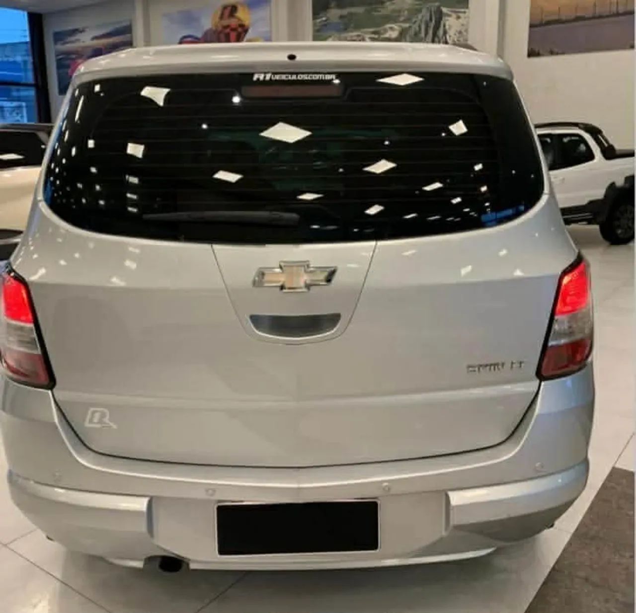 Chevrolet Spin LT 1.8 8V Econo.flex 5P Aut. 2014 - Foto 5