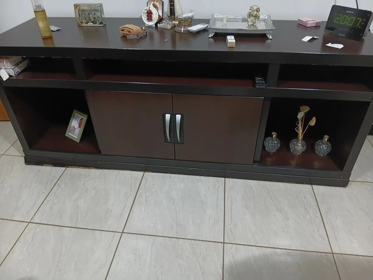 Rack modelo imbuia