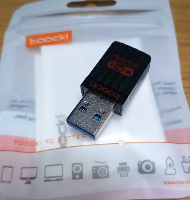 Adaptador USB WiFi 6 e Bluetooth - Foto 4