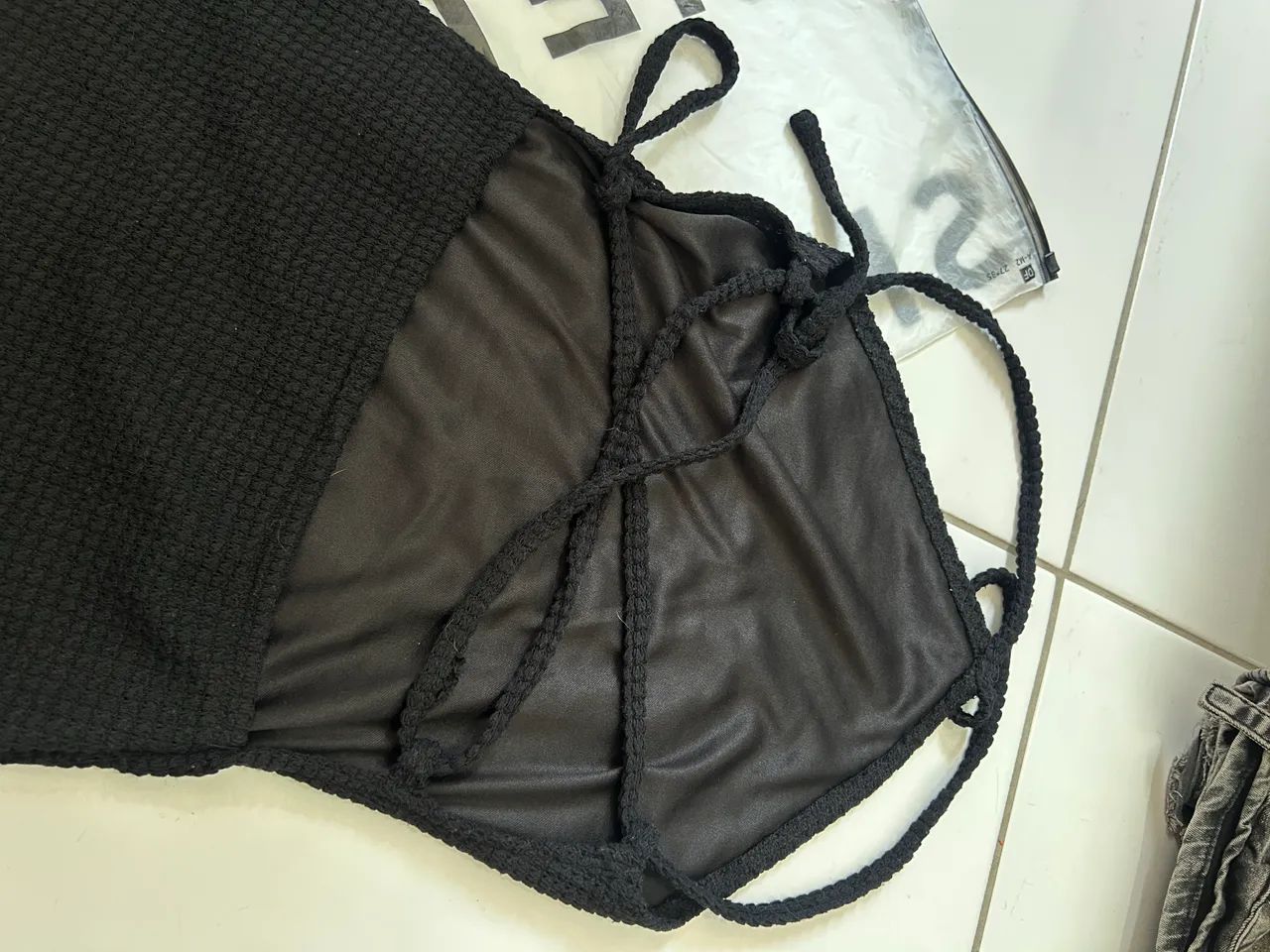 Vestido preto shein  - Foto 2