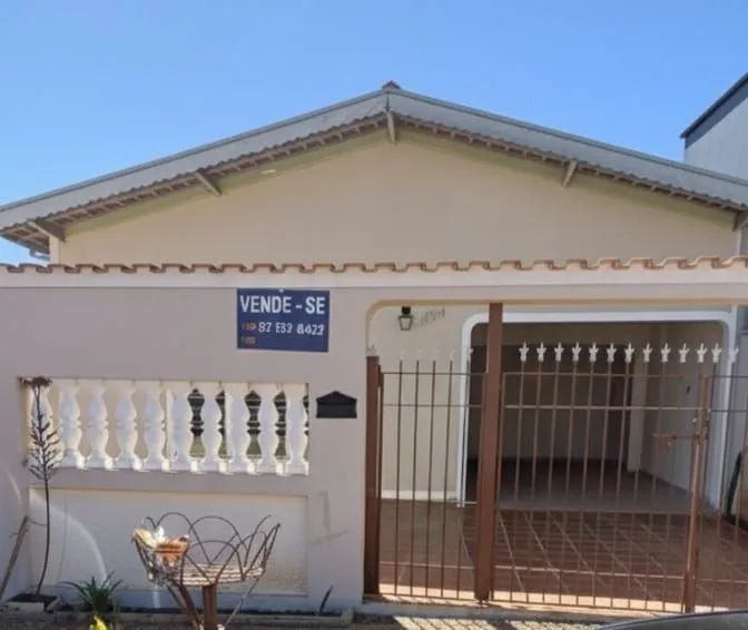 Casa de frente