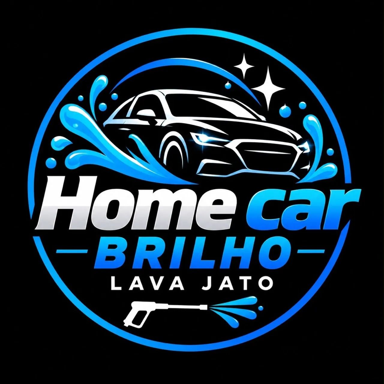 Lava jato a domicílio. 