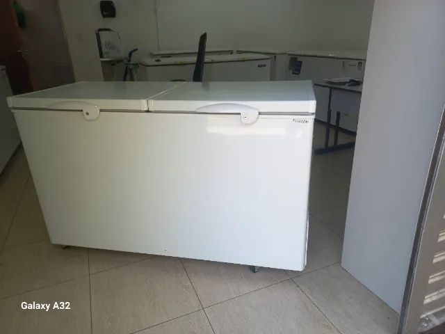 Freezer Horizontal Dupla Ação