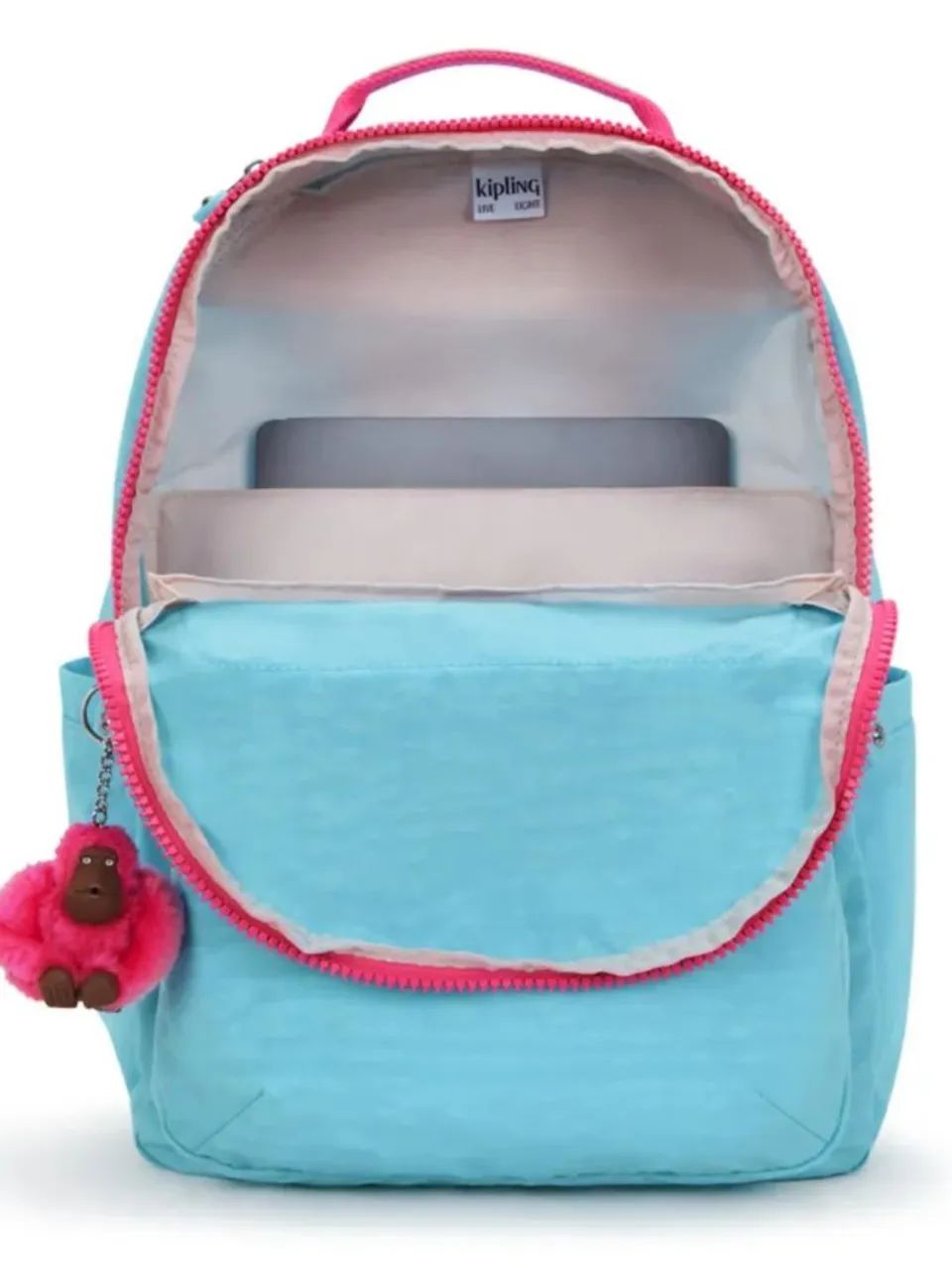 Mochila Kipling Soul Original NOVA - Tamanho G - Foto 4