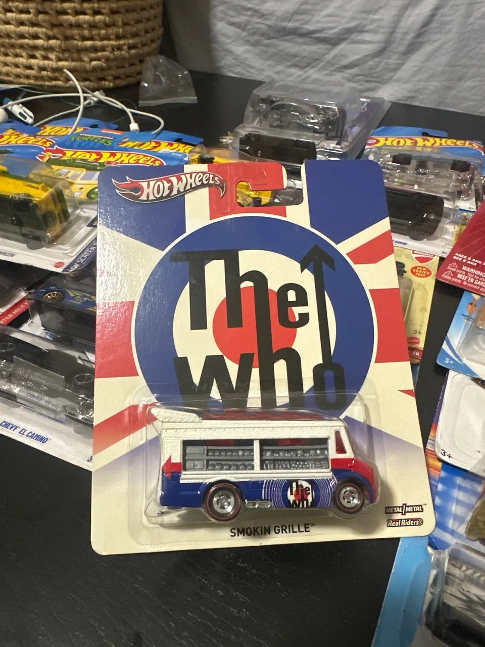 Smokin grile the who