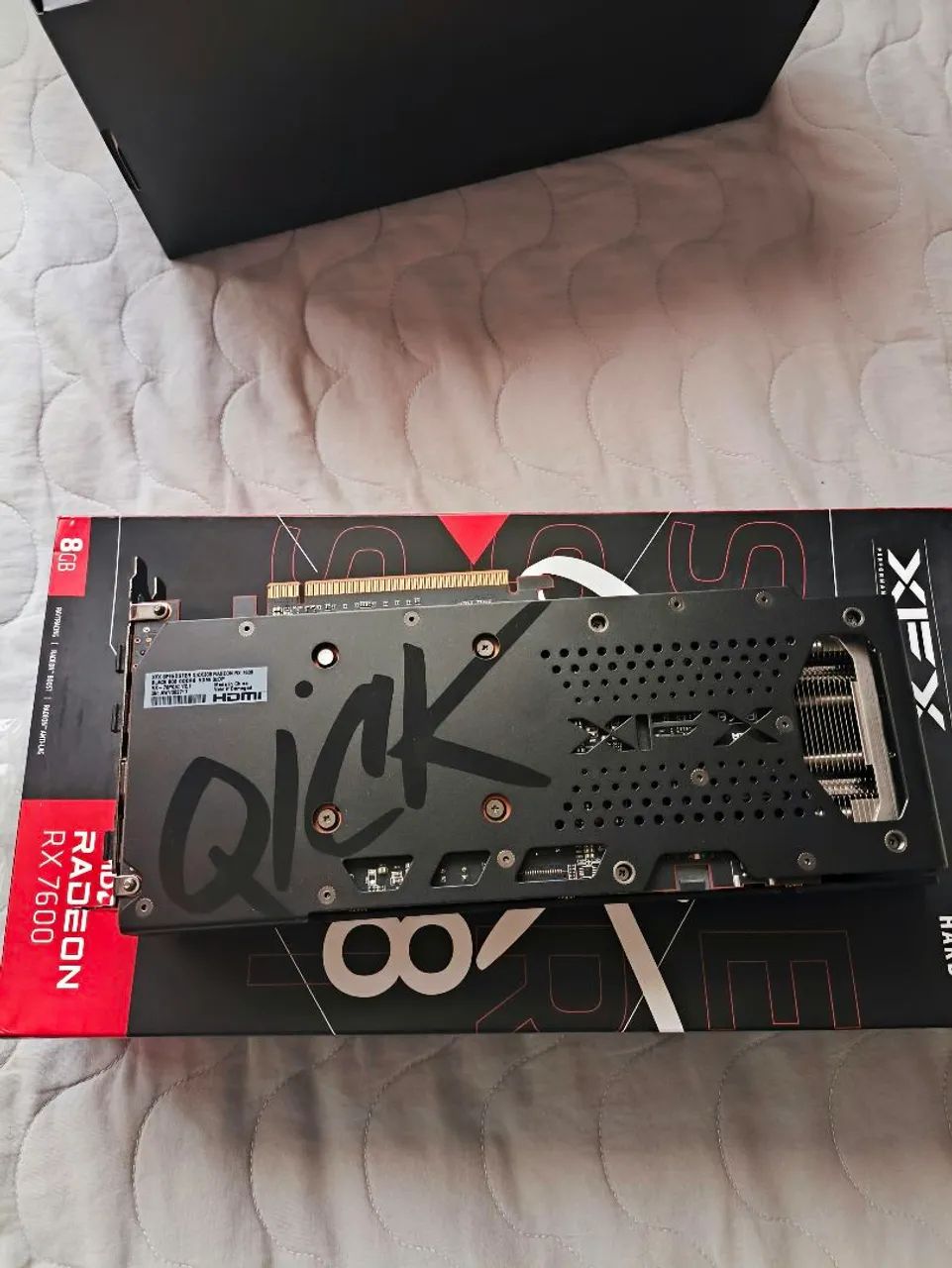 RX 7600 8gb - Foto 2