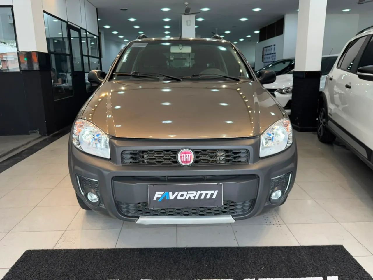 Fiat Strada Working Hard 1.4 Fire Flex 8V CD 2016 - Foto 3