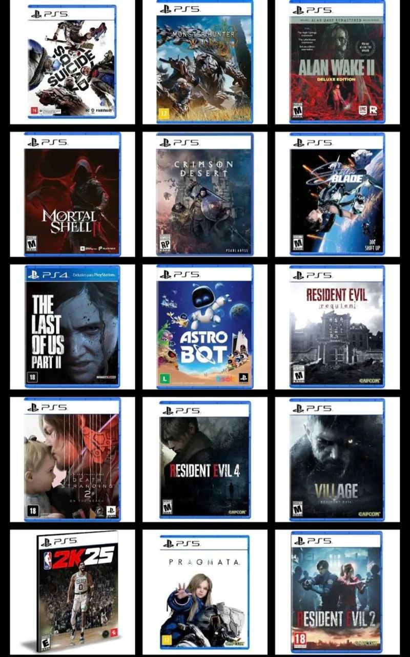 Jogos Ps4 e Ps5 - Foto 3