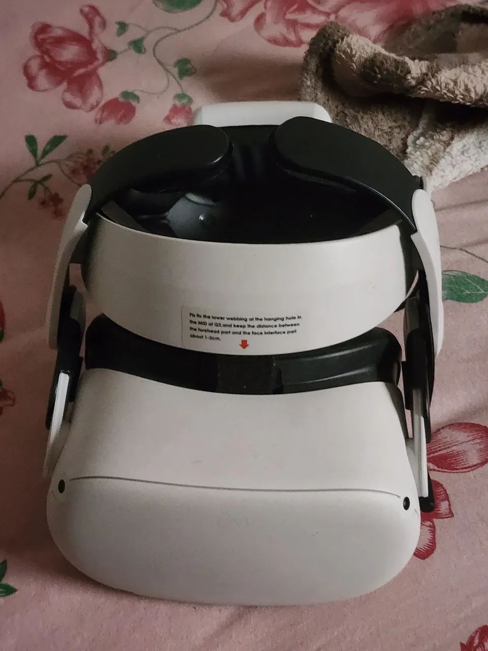 Meta quest 2 + bobo vr m2 pro com bateria  - Foto 2