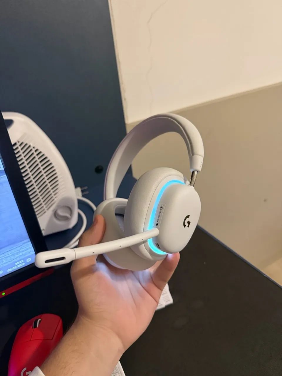 Headset Sem fio Logitech G735 - Foto 4