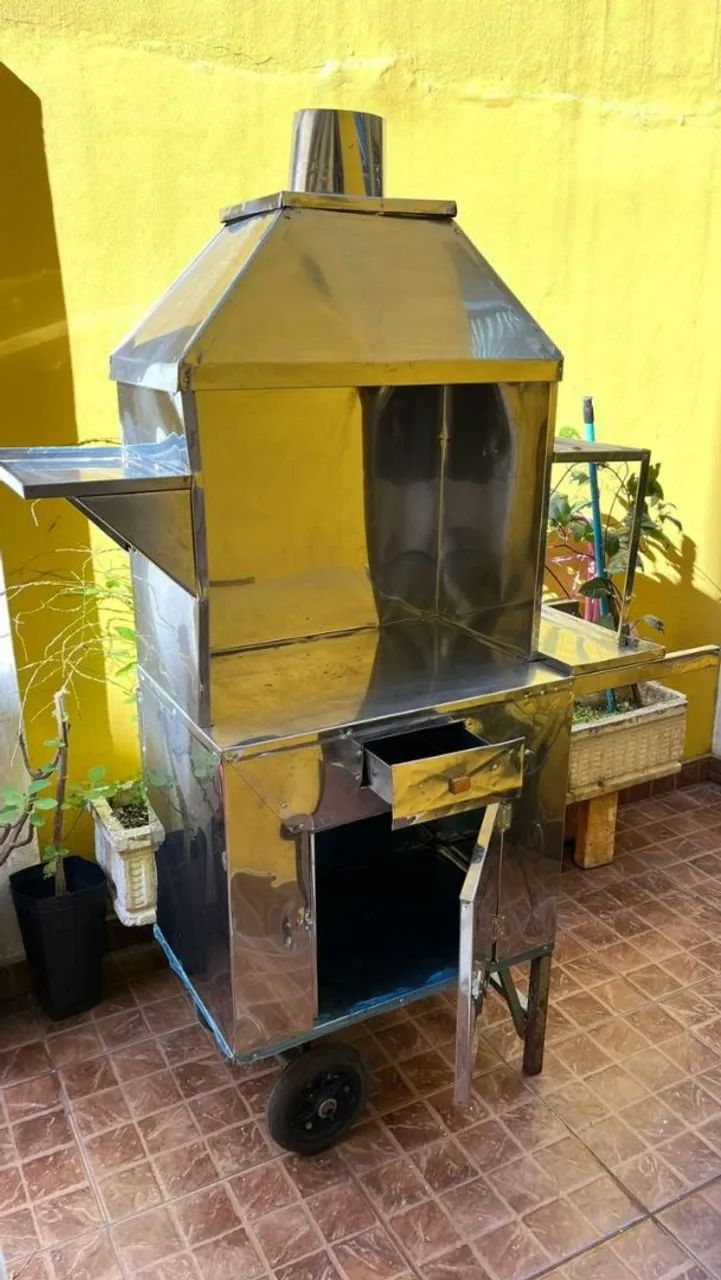 Carrinho de churrasco ou lanche - Foto 4