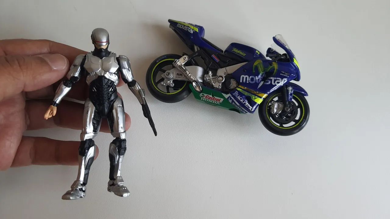 Action Figure Robocop 1.0 Jada Toys Escala 1:18 