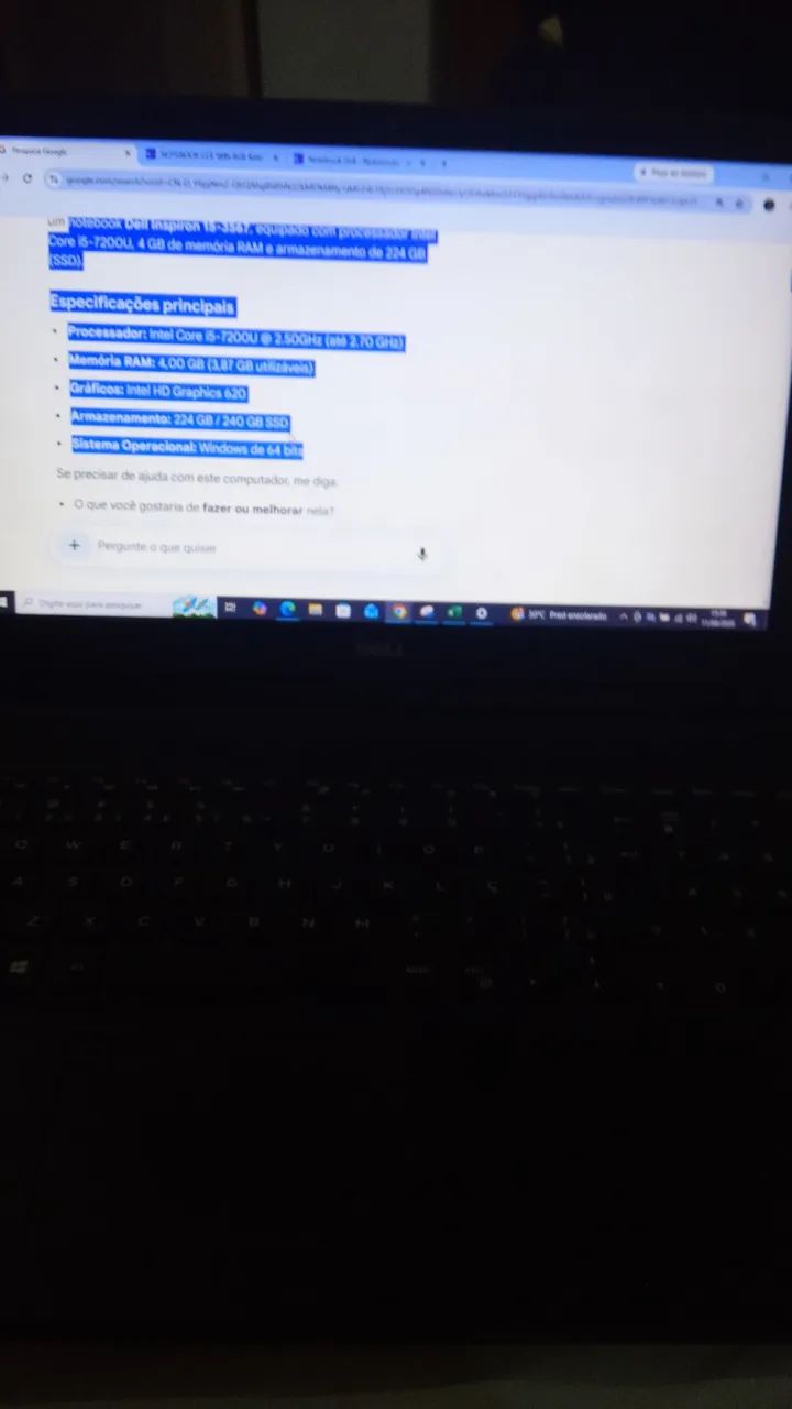 notebook Dell Inspiron 15-3567 - Foto 3