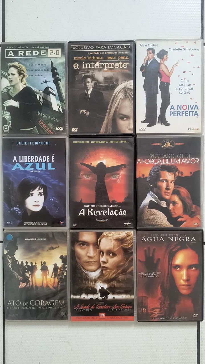 DVDs originais filmes - post 03 - Foto 4