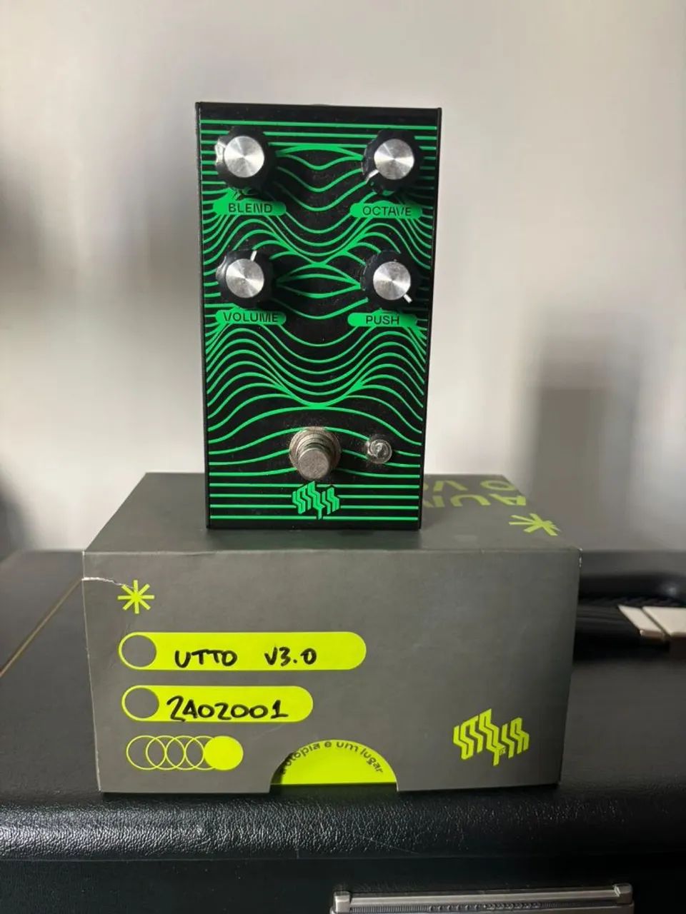 Pedal Utto OctaFuzz- Utopia FX 