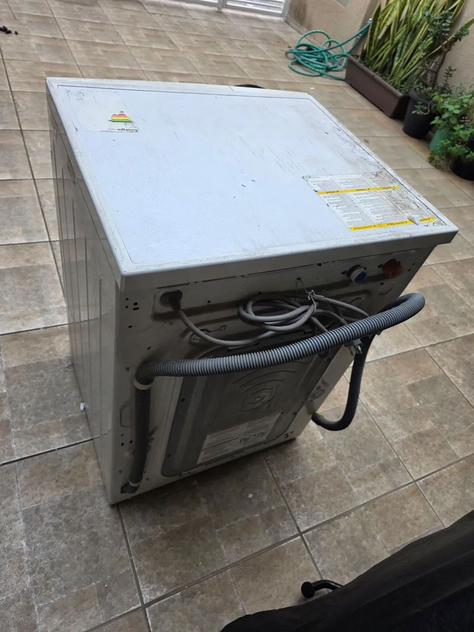 Lava e seca LG 8,5kg - Foto 3