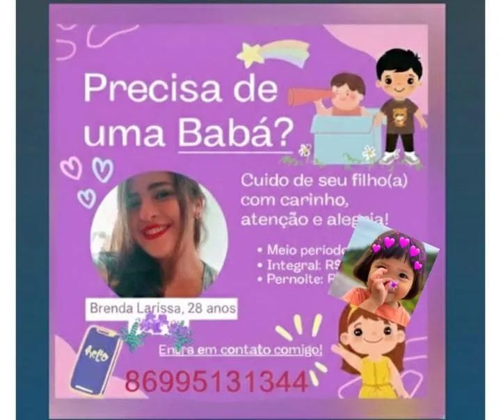 Babá e doméstica 