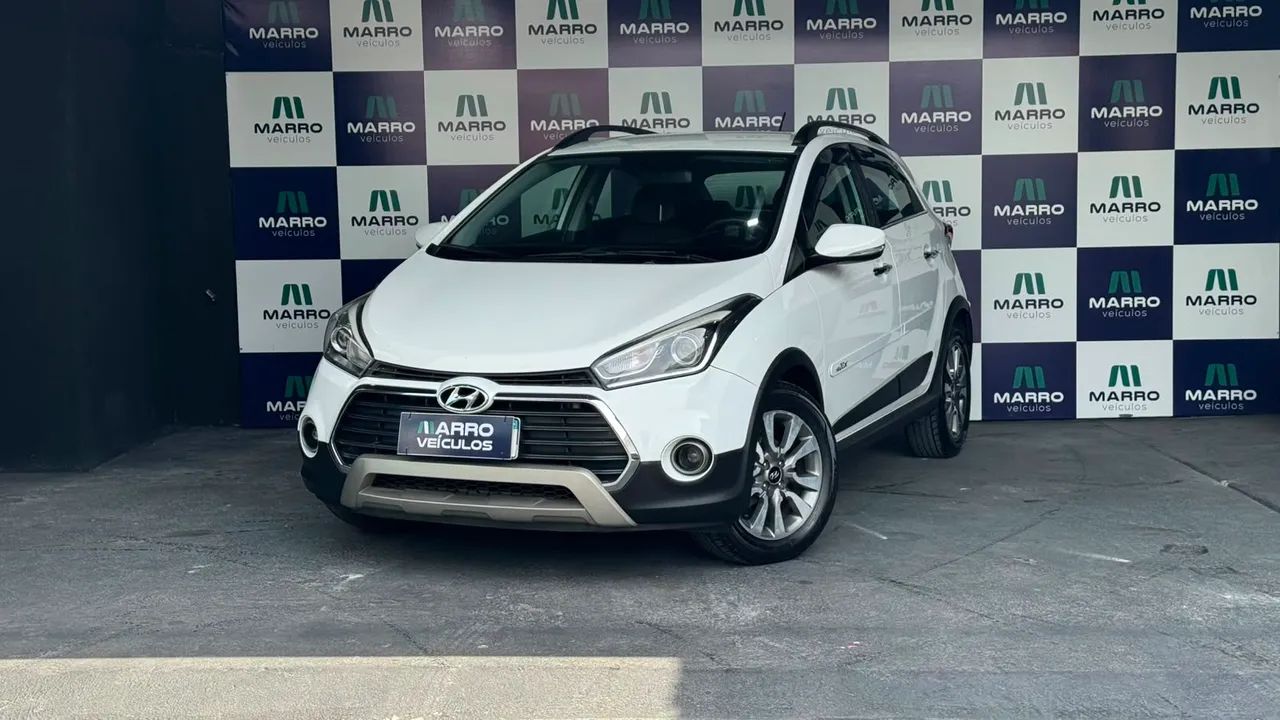 Hyundai Hb20X HB20X Premium 1.6 Flex 16V Aut. 2017