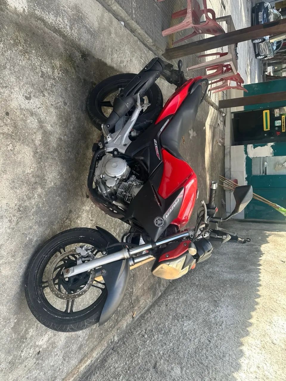 Fazer 250 - Ano 2012 - Foto 2
