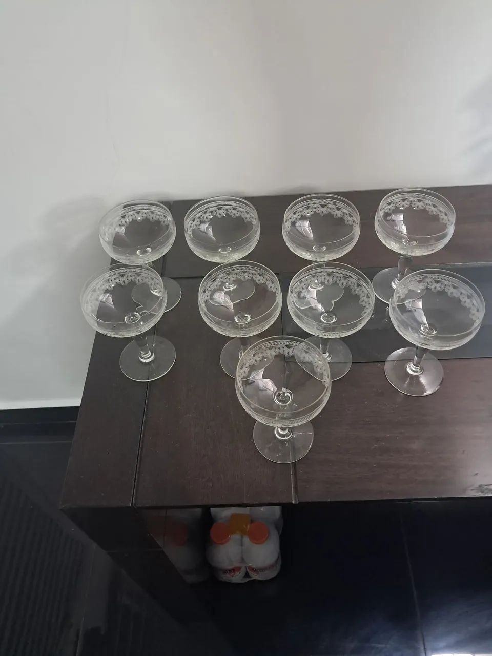 Vários taça de cristais 