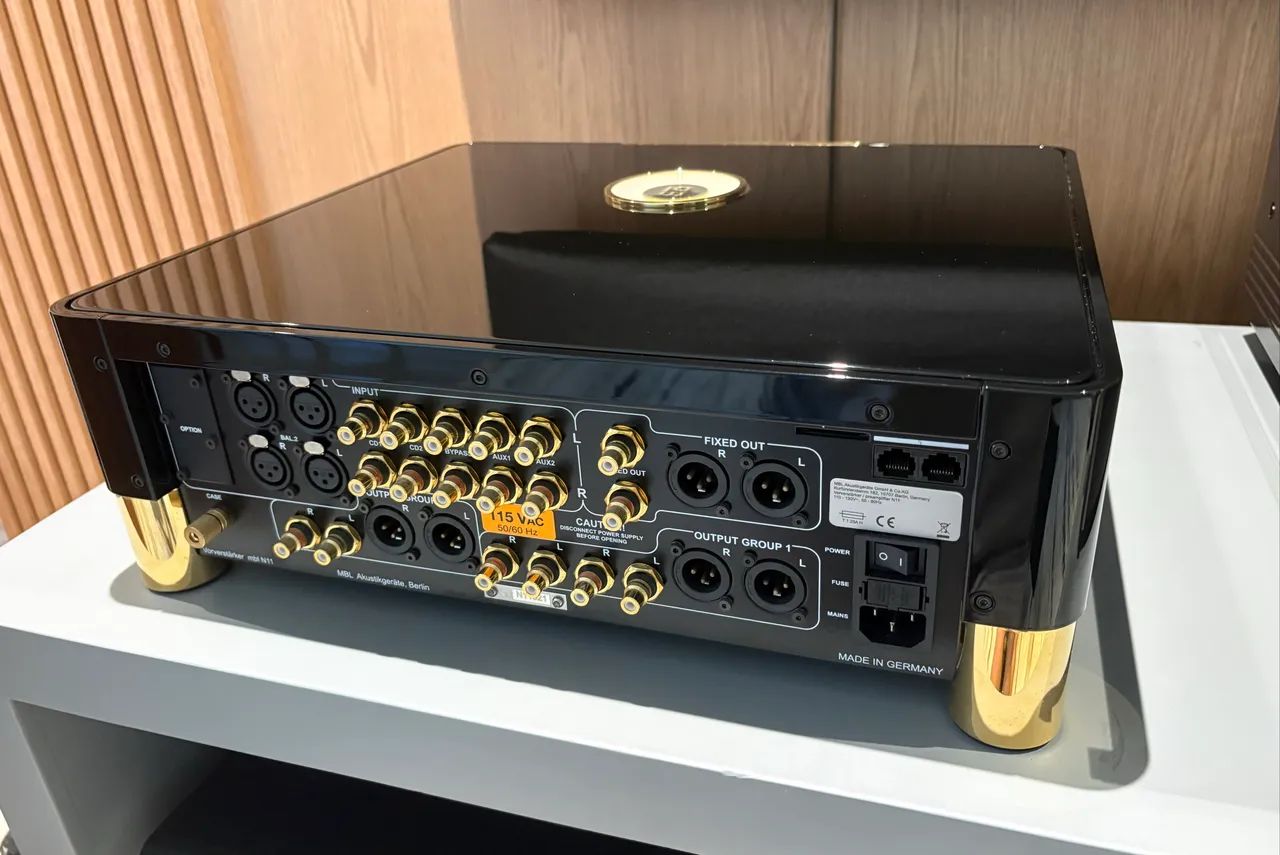 MBL N11 pré Amplificador  - Foto 3