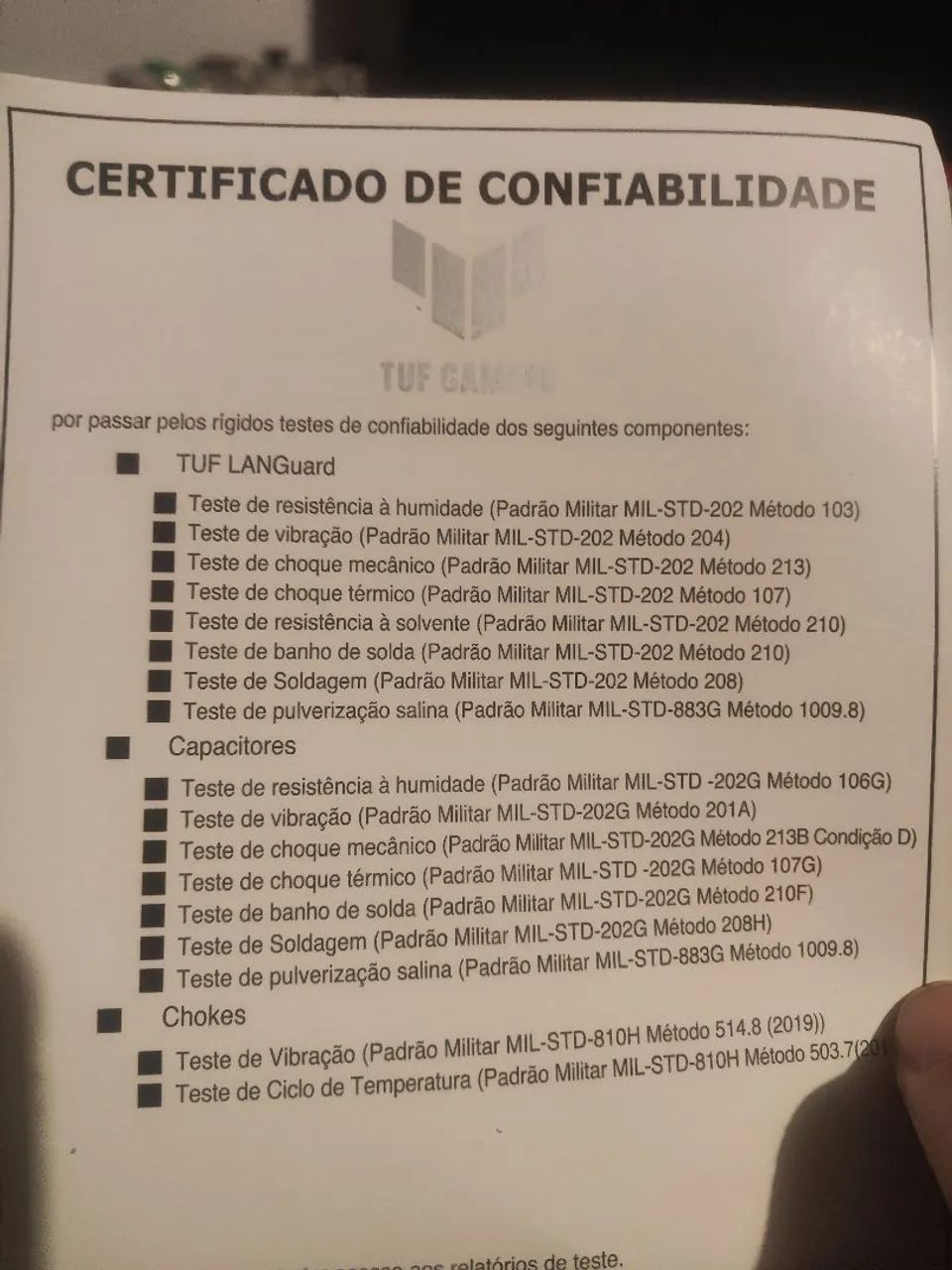 Placa mãe tuf b550m plus - Foto 2