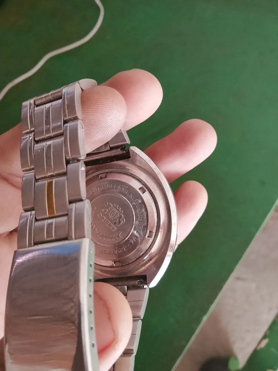 Relógio original Orient world diver - Foto 2