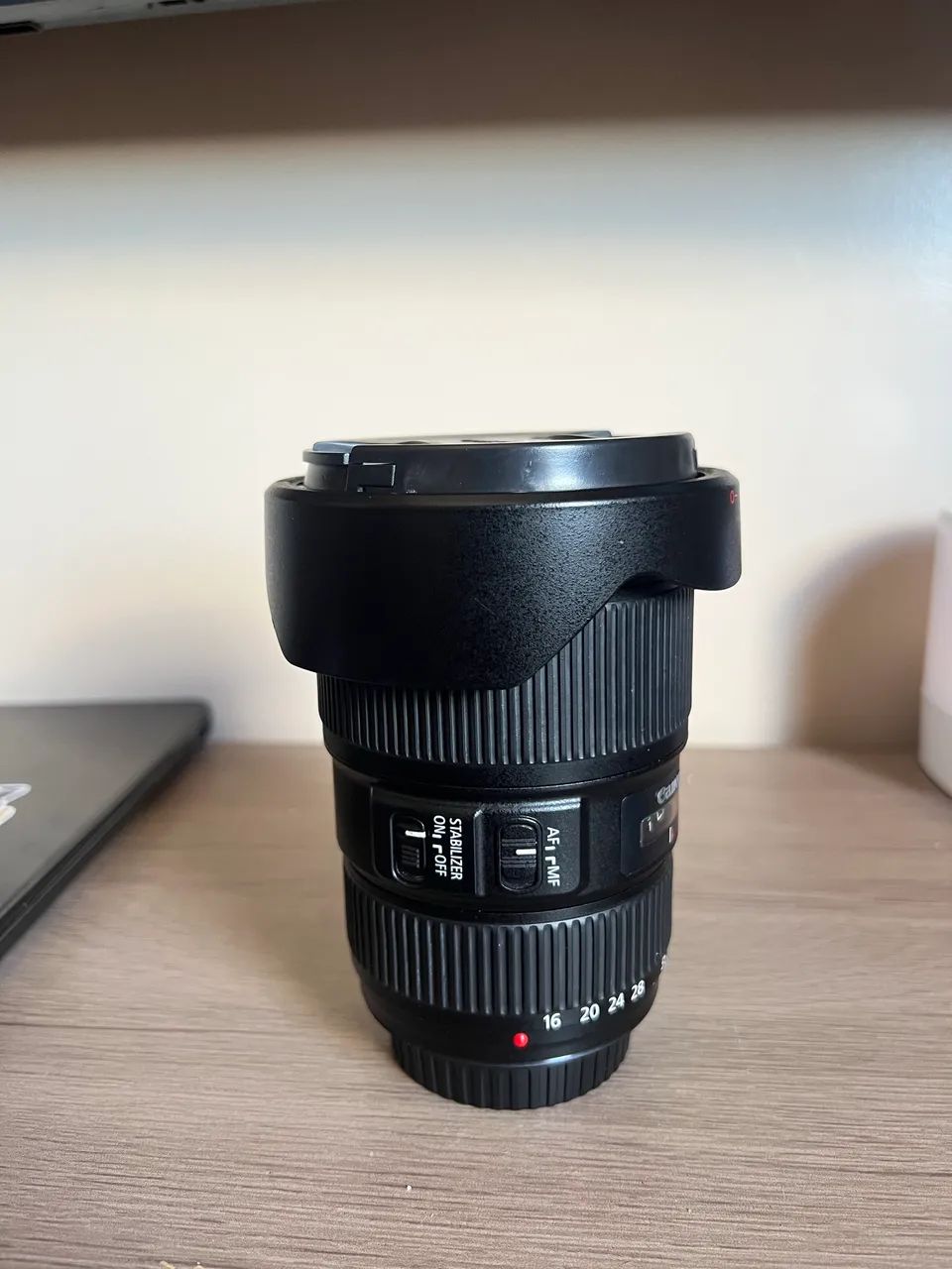 Canon EF 16-35mm f/4L IS USM - Série L - Full Frame - Foto 2