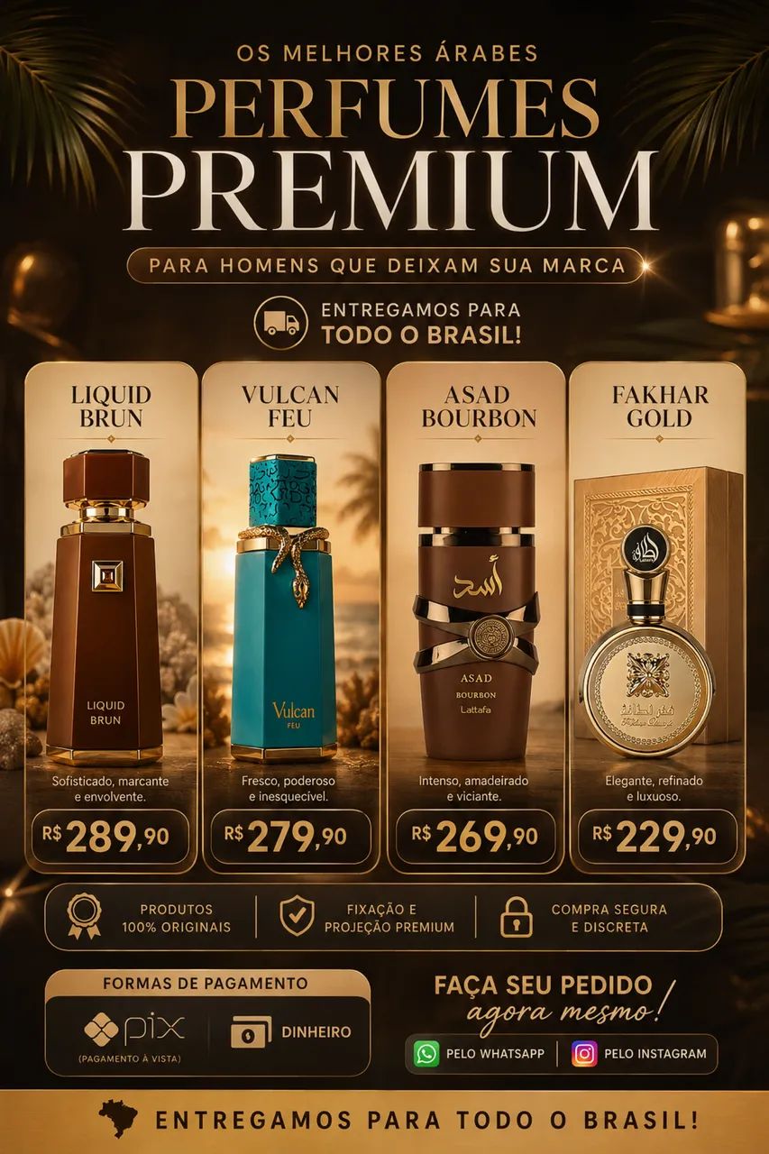 Perfumes árabes 