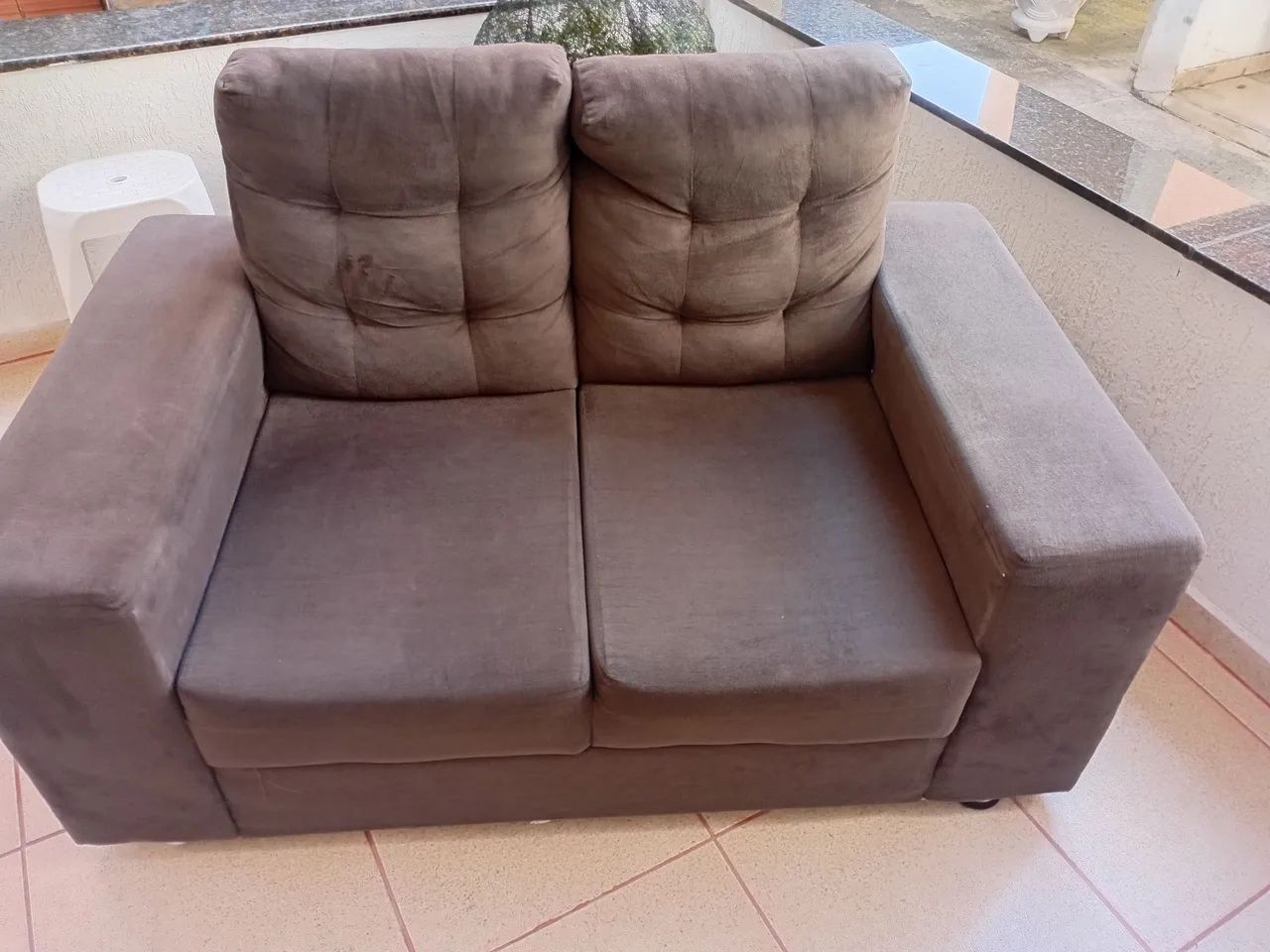 Vendo  sofa  2 lugar  - Foto 4