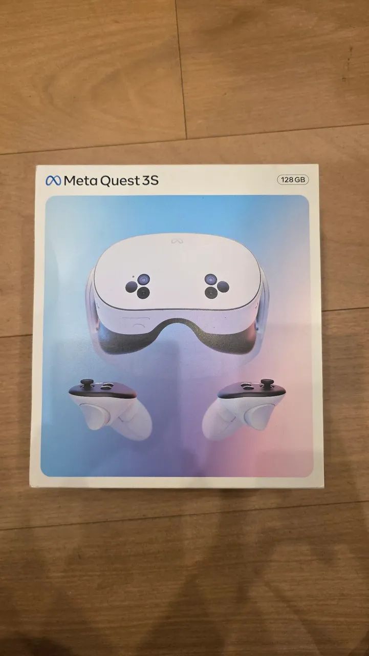 VR Meta Quest 3S 128GB com Caixa Original (perfeito estado