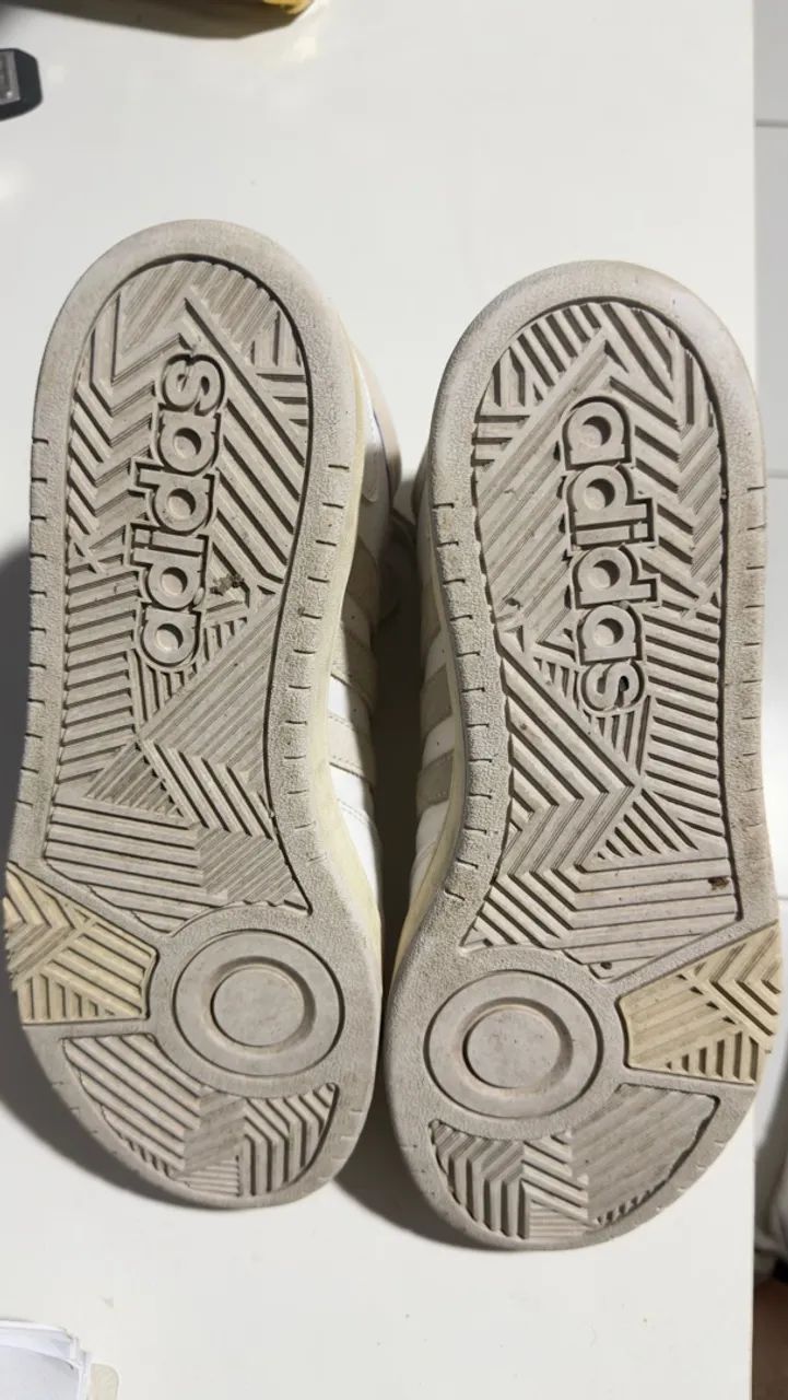 Tênis Adidas hoops 3.0 mid classic - Foto 3