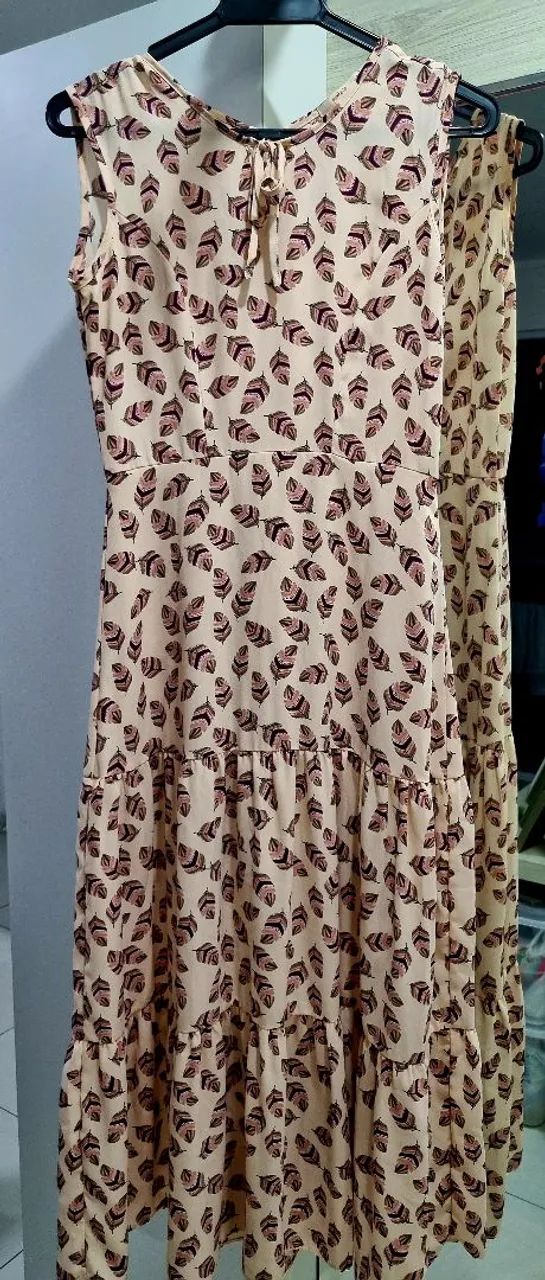 Vestido longo - tam p